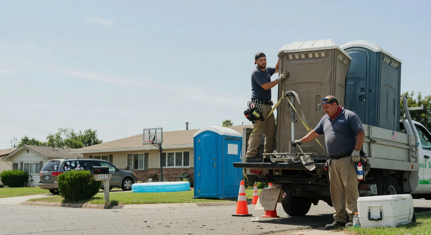 Porta Potty Rental in Dale, IL near me