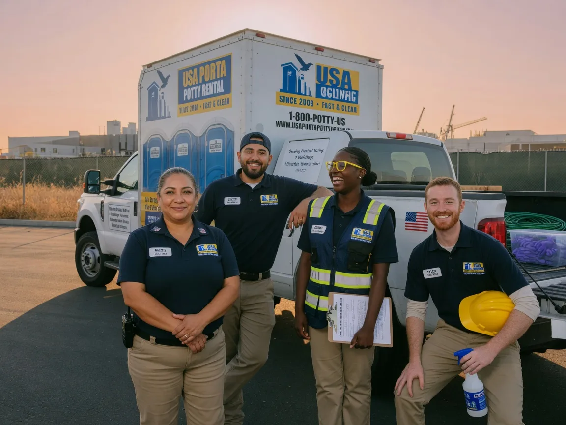 Portable Toilet Rental company in Dale, IL